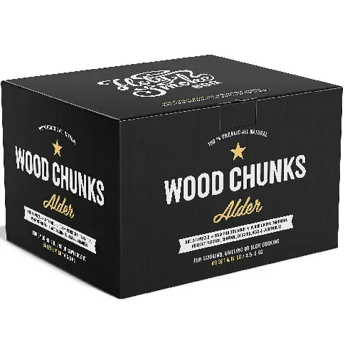 Bilde av best pris Holy Smoke BBQ Smoke Wood Chunks, 5 kg, or Røkeflis