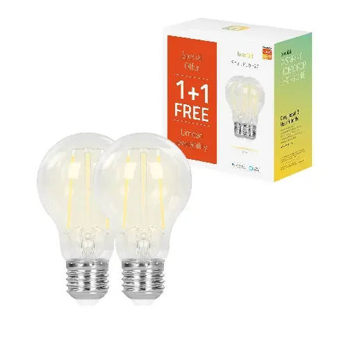 Bilde av best pris Hombli - E27 Smart Bulb Retro Filament - Promo Pack - Elektronikk