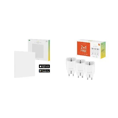 Bilde av best pris Hombli - Energy Bundle With 350W Heatpanel + Smart Socket Promo Pack (3pcs) - Elektronikk