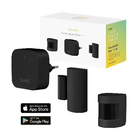 Bilde av best pris Hombli - Smart Bluetooth Sensor Kit, Black - Elektronikk