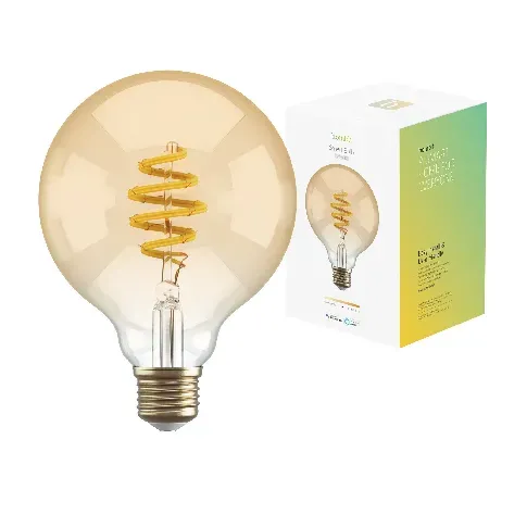 Bilde av best pris Hombli - Smart Bulb G95 CCT Filament - Amber - Elektronikk
