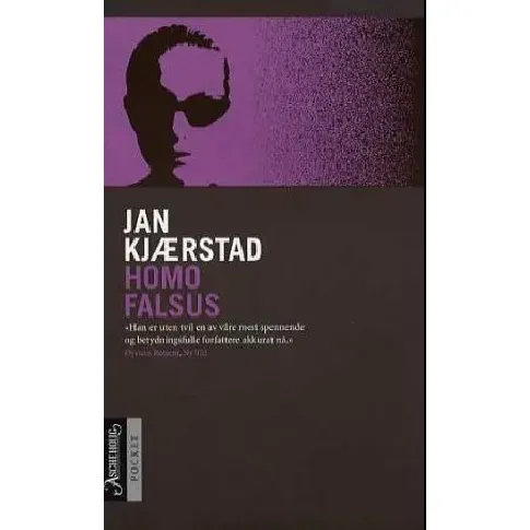 Bilde av best pris Homo Falsus av Jan Kjærstad - Skjønnlitteratur