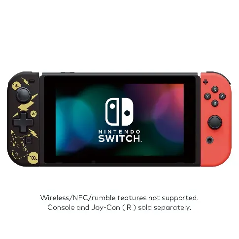 Bilde av best pris Hori D-PAD Controller - Left - (PIKACHU BLACK&GOLD) - Nintendo Switch - Videospill og konsoller