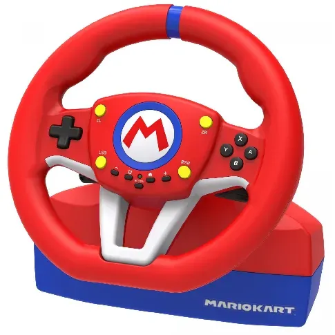 Bilde av best pris Hori - Switch Mario Kart Racing Wheel Pro - Videospill og konsoller