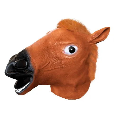 Bilde av best pris Horse Mask (02880.HO) - Gadgets