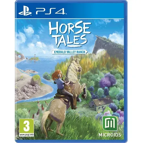 Bilde av best pris Horse Tales: Emerald Valley Ranch - Videospill og konsoller