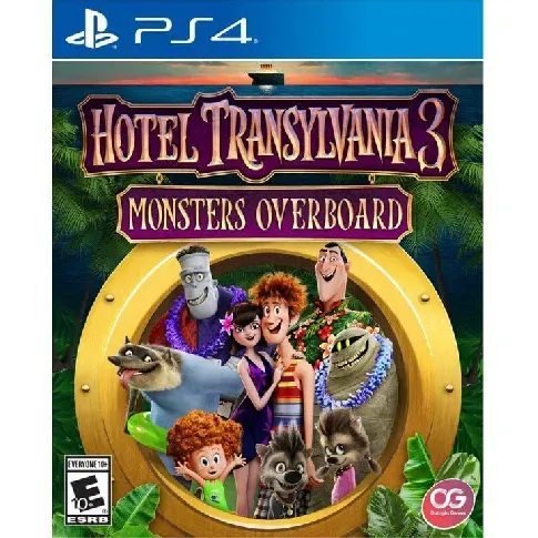 Bilde av best pris Hotel Transylvania 3: Monsters Overboard (Import) - Videospill og konsoller