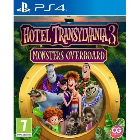 Bilde av best pris Hotel Transylvania 3: Monsters Overboard - Videospill og konsoller