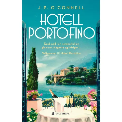 Bilde av best pris Hotell Portofino av J. P. O'Connell - Skjønnlitteratur