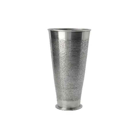 Bilde av best pris House Doctor - Arti Vase H20 cm - Antique silver (203820425) - Hjemme og kjøkken
