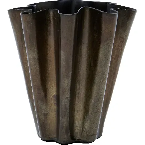 Bilde av best pris House Doctor Flood vase Ø12.5, antikk brun Vase