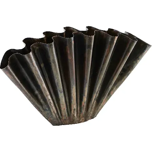 Bilde av best pris House Doctor Flood vase Ø53.4, antikk brun Vase