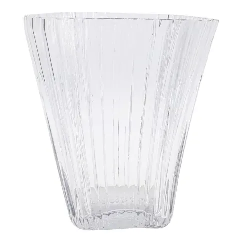 Bilde av best pris House Doctor Orri vase 24.5 cm, klar Vase
