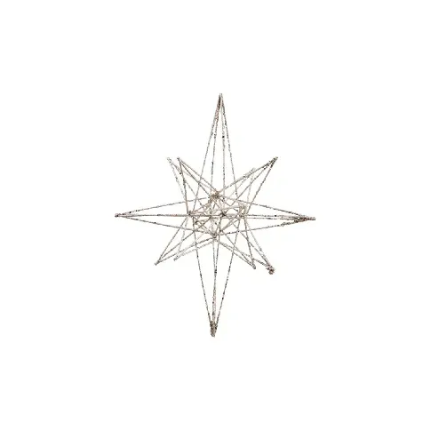 Bilde av best pris House Doctor - Star Ornament Champagne - 35 cm (261520003) - Hjemme og kjøkken