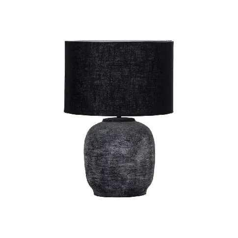 Bilde av best pris House Doctor - Tahi Table lamp incl. lampshade - Black (262320203) - Hjemme og kjøkken