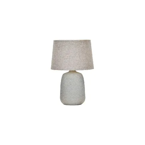 Bilde av best pris House Doctor - Tana Table lamp incl. lampshade - Off-White (262320205) - Hjemme og kjøkken