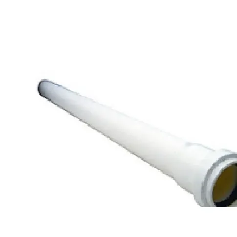 Bilde av best pris Ht-Pp (Amax Pro) afløbsrør med muffe hvid Ø40 x 500 mm Rørlegger artikler - Rør og beslag - Trykkrør og beslag