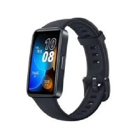 Bilde av best pris Huawei | Bånd 8 - Aktivitetsmåler med stropp - håndleddsstørrelse: 130-210 mm - skjerm 1,47 - Svart Sport & Trening - Pulsklokker og Smartklokker - Aktivitetssporere