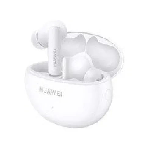 Bilde av best pris Huawei | FreeBuds 5i - Trådløse øretelefoner - aktiv støyreduksjon - Ceramic White TV, Lyd & Bilde - Hodetelefoner & Mikrofoner