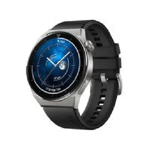 Bilde av best pris Huawei | Klokke GT 3 PRO (46mm) - Smartklokke med reim - håndleddsstørrelse: 140-210 mm - Svart Sport & Trening - Pulsklokker og Smartklokker - Smartklokker