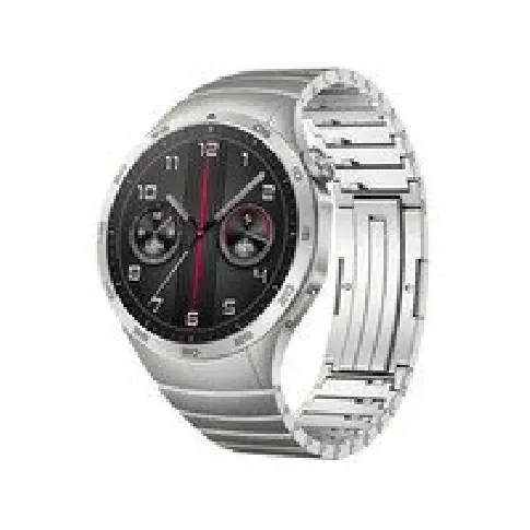 Bilde av best pris Huawei | Klokke GT 4 (46mm) - Smartklokke med reim - håndleddsstørrelse: 140-210 mm - Rustfritt stål Sport & Trening - Pulsklokker og Smartklokker - Smartklokker