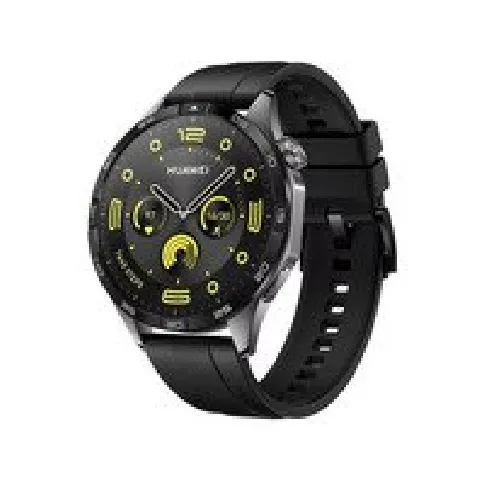 Bilde av best pris Huawei | Klokke GT 4 (46mm) - Smartklokke med reim - håndleddsstørrelse: 140-210 mm - Svart Gaming - Spillkonsoll tilbehør - Diverse