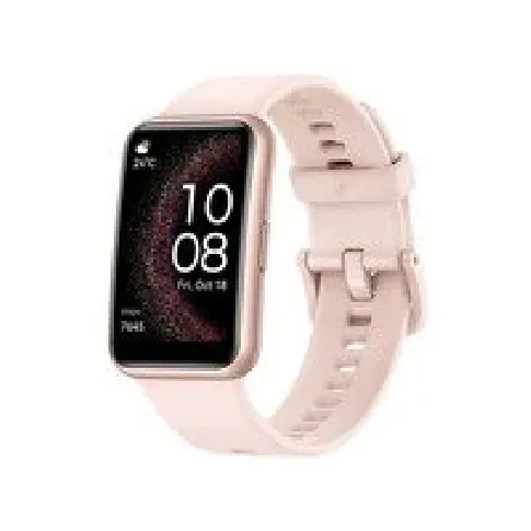Bilde av best pris Huawei | Watch Fit SE - Smartklokke med reim - håndleddsstørrelse: 130-210 mm - Rosa Sport & Trening - Pulsklokker og Smartklokker - Smartklokker