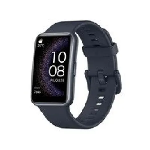 Bilde av best pris Huawei | Watch Fit - Smartklokke med reim - håndleddsstørrelse: 130-210 mm - Sort Sport & Trening - Pulsklokker og Smartklokker - Smartklokker