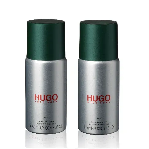 Bilde av best pris Hugo Boss - 2x Hugo Man Deodorant Spray 150 ml - Skjønnhet