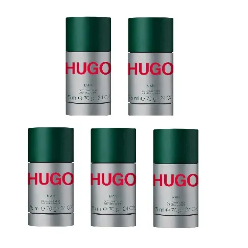 Bilde av best pris Hugo Boss - 5x Hugo Man Deodorant Stick - Skjønnhet