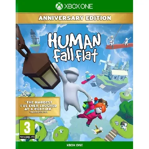 Bilde av best pris Human: Fall Flat (Anniversary Edition) - Videospill og konsoller