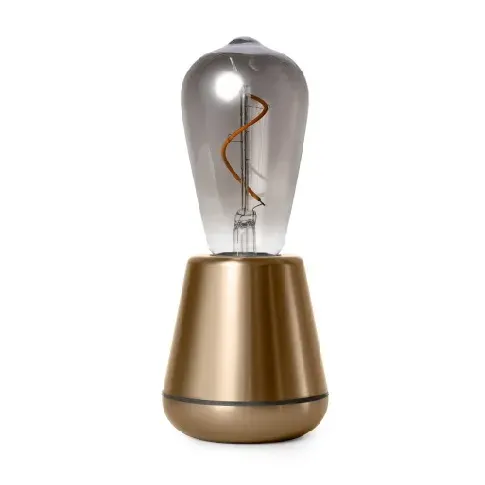 Bilde av best pris Humble One oppladbar bordlampe, gull Bordlampe