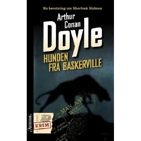 Bilde av best pris Hunden fra Baskerville - En krim og spenningsbok av Arthur Conan Doyle