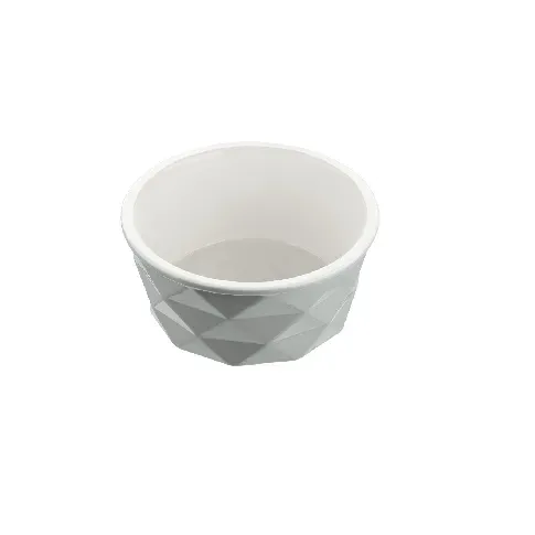 Bilde av best pris Hunter - Bowl ceramic Eiby 550ml grey - Kjæledyr og utstyr