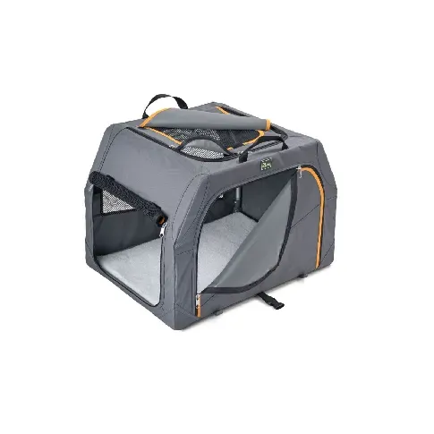 Bilde av best pris Hunter - Foldable dog box with aluminum frame, M - (62584) - Kjæledyr og utstyr