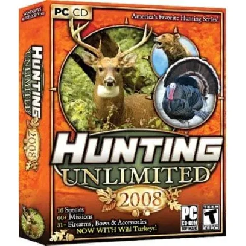 Bilde av best pris Hunting Unlimited 2008 - Videospill og konsoller