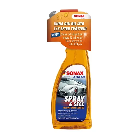 Bilde av best pris Hurtigforsegling Sonax Xtreme Spray&Seal, 750 ml, 1 stk.