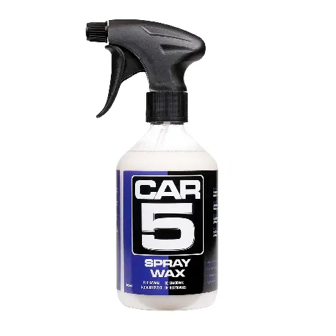 Bilde av best pris Hurtigvoks CAR5 Spray Wax, 500 ml