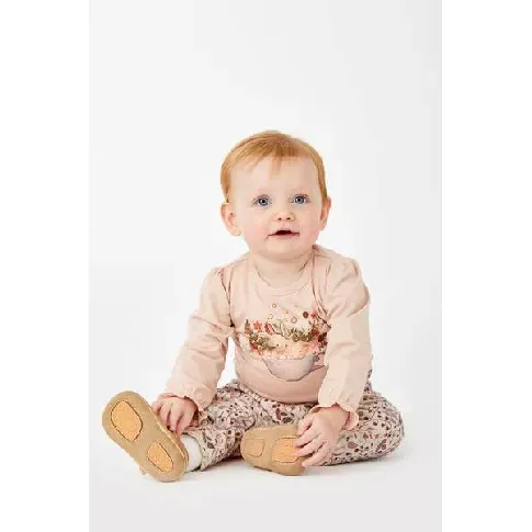 Bilde av best pris Hust and Claire Beatrix Body Peach rose - Babyklær