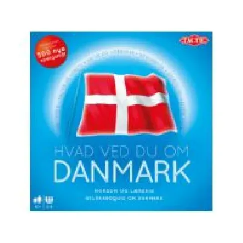 Bilde av best pris Hvad ved du om Danmark ? Leker - Spill