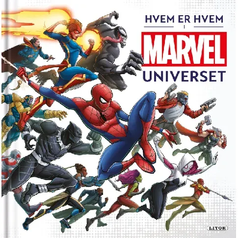Bilde av best pris Hvem er hvem i Marvel universet av Steve Behling - Skjønnlitteratur