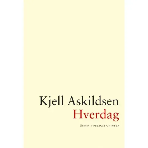 Bilde av best pris Hverdag av Kjell Askildsen - Skjønnlitteratur