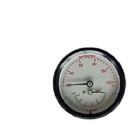 Bilde av best pris Hydro-termometer - Ø80, 1/2' (pose), 0-6 mVS / 20-120 C Rørlegger artikler - Oppvarming - Tilbehør