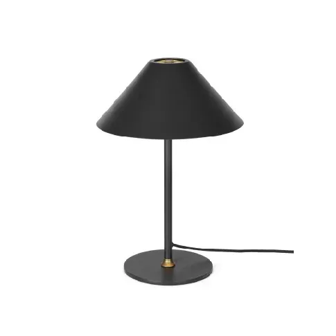 Bilde av best pris Hygge Bordlampe G9Ø24cm, sort Bordlampe