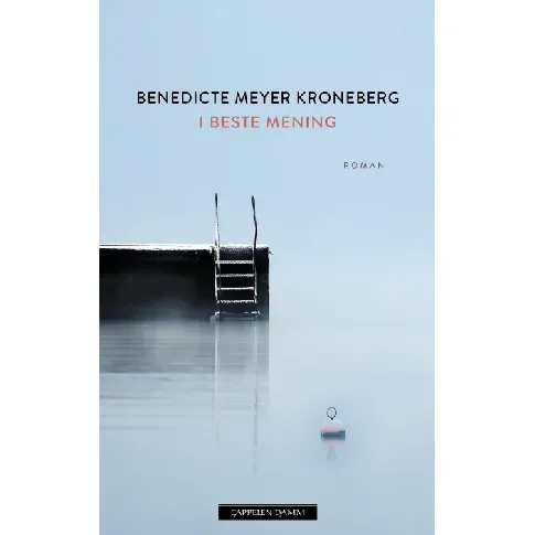 Bilde av best pris I beste mening av Benedicte Meyer Kroneberg - Skjønnlitteratur