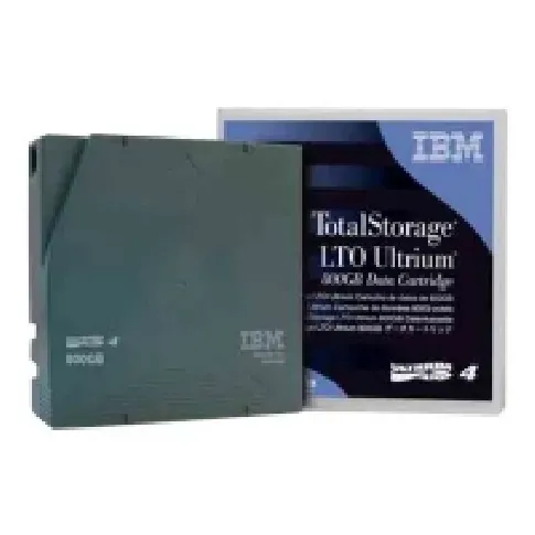 Bilde av best pris IBM - LTO Ultrium 4 - 800 GB / 1.6 TB - for System Storage 3584 Model D53, 3584 Model L53 System Storage TS3500 Tape Drive PC & Nettbrett - Sikkerhetskopiering - Sikkerhetskopier media