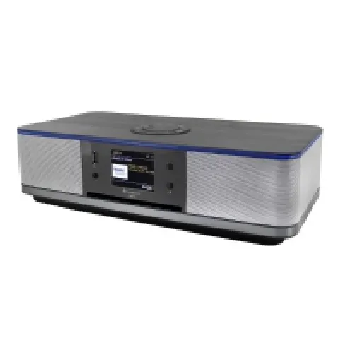 Bilde av best pris ICD2023SW Stereomusikksystem med WLAN Internett/DAB+/FM-radio, CD/MP3, USB, Bluetooth®, LED-lys TV, Lyd & Bilde - Stereo - CD-Spillere