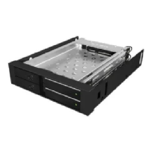 Bilde av best pris ICY BOX IB-2227StS - Lagringsdrevhylse - 2.5 - svart PC & Nettbrett - Tilbehør til servere - Diverse