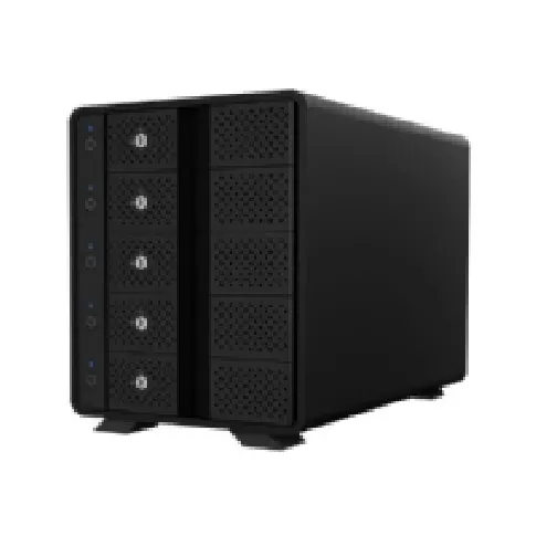 Bilde av best pris ICY BOX IB-3805-C31 - Harddiskarray - 5 brønner (SATA-600) - USB 3.1 Gen 2 (ekstern) PC-Komponenter - Harddisk og lagring - Skap og docking