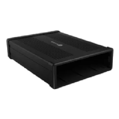 Bilde av best pris ICY BOX IB-525-U3 - Lagringspakning - SATA 6Gb/s - USB 3.2 (Gen 1) - sort PC-Komponenter - Harddisk og lagring - Skap og docking